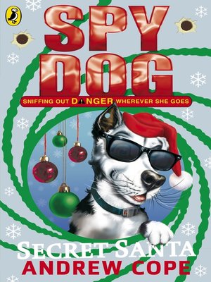 cover image of Spy Dog Secret Santa